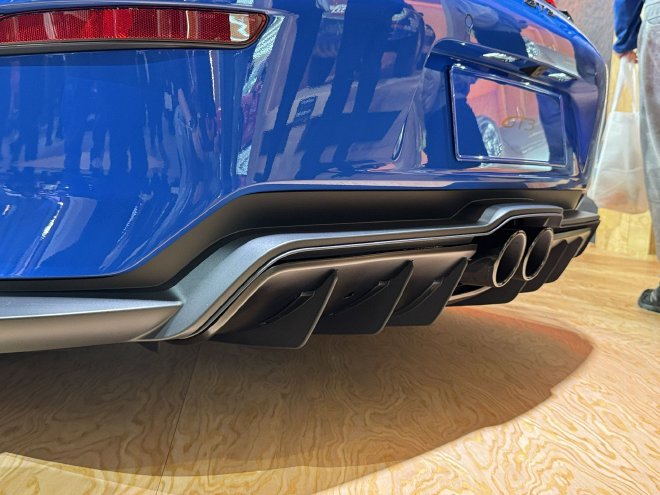 2025上海车展：保时捷911 GT3惊喜亮相