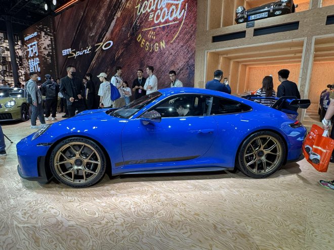 2025上海车展：保时捷911 GT3惊喜亮相