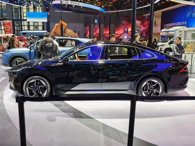 2025上海车展：2025款星光开启预售