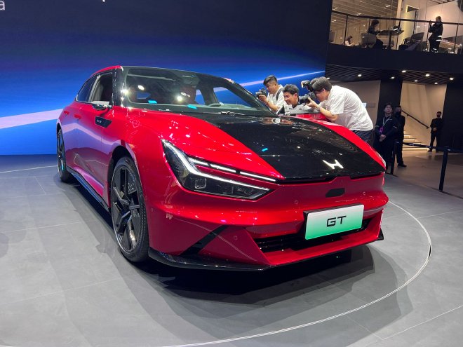 2025上海车展：实拍烨品牌GT概念车