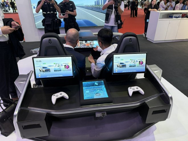 2025上海车展：博世携智能出行全栈技术亮相