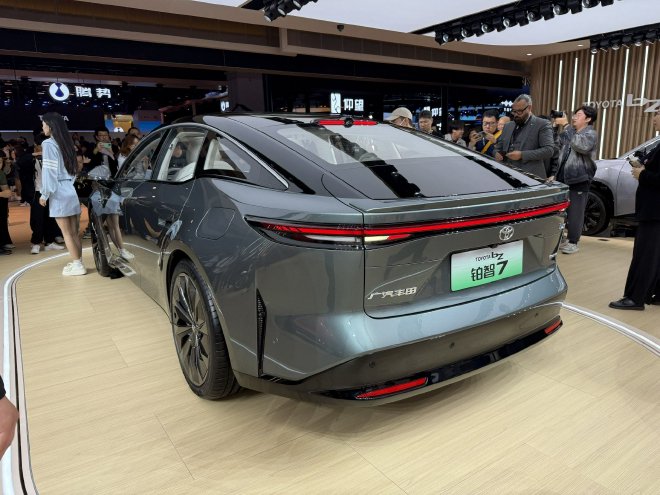 2025上海车展：广汽丰田铂智7亮相