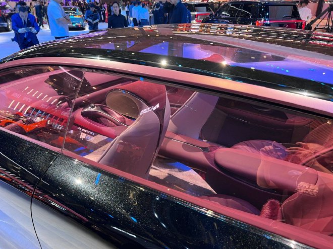 2025上海车展：昊铂概念车EARTH 大地亮相