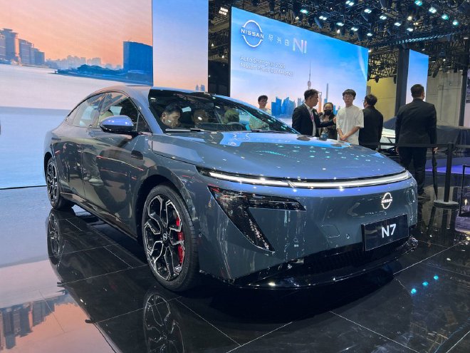 2025上海车展：日产宣布将在2027年投放10款新能源车型