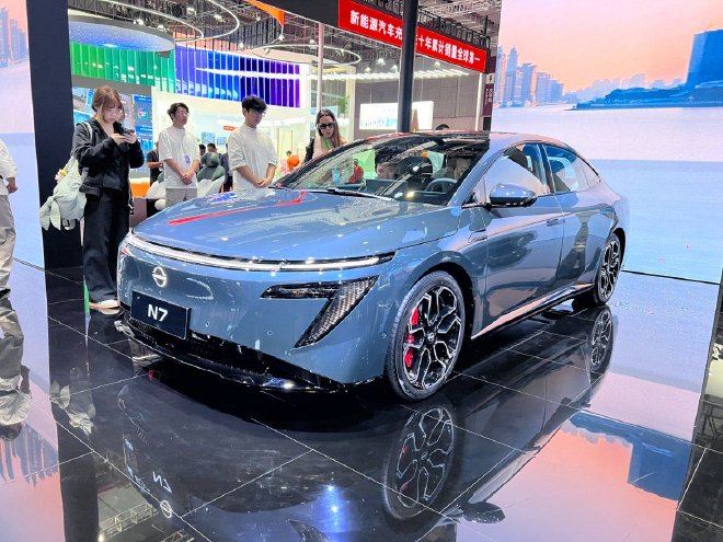 2025上海车展：日产宣布将在2027年投放10款新能源车型