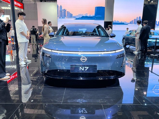 2025上海车展：日产宣布将在2027年投放10款新能源车型