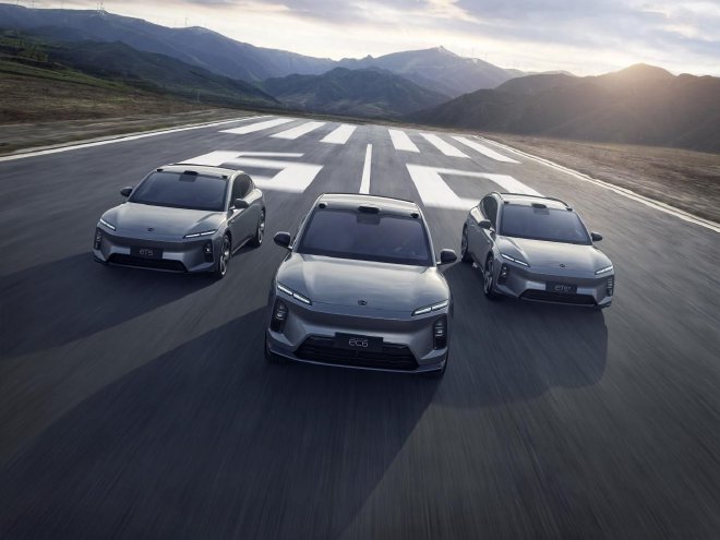 蔚来新ET5/新ET5T/新EC6冠军纪念版上市 售价31.6万元起