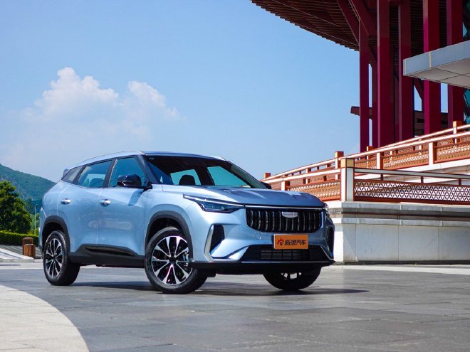 融入智能化技术 静态实拍吉利全新博越