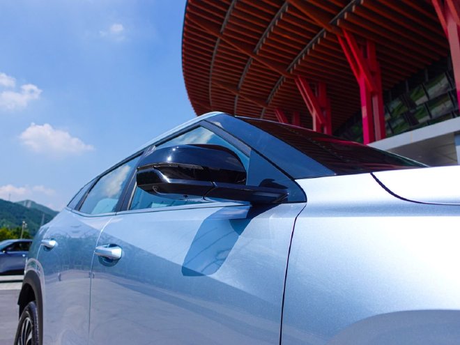 融入智能化技术 静态实拍吉利全新博越