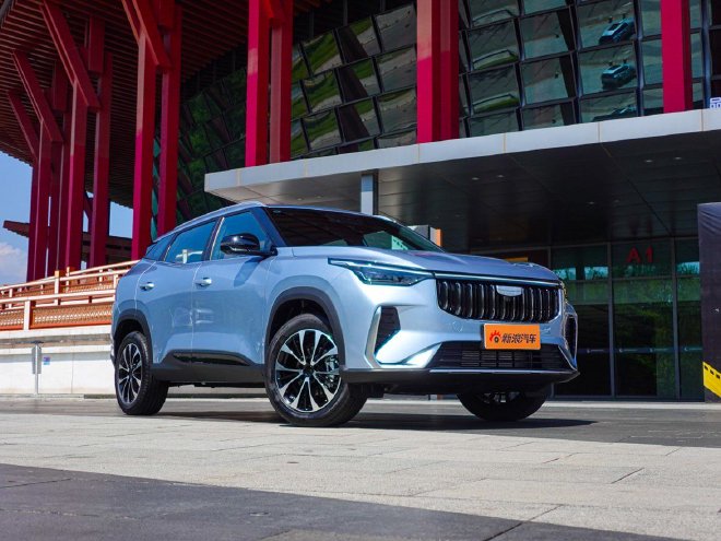 融入智能化技术 静态实拍吉利全新博越