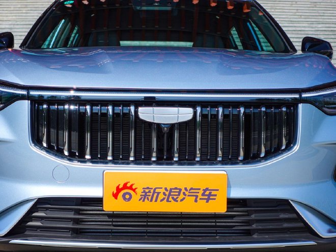 融入智能化技术 静态实拍吉利全新博越