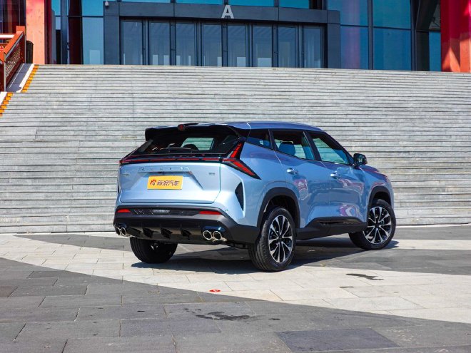 融入智能化技术 静态实拍吉利全新博越