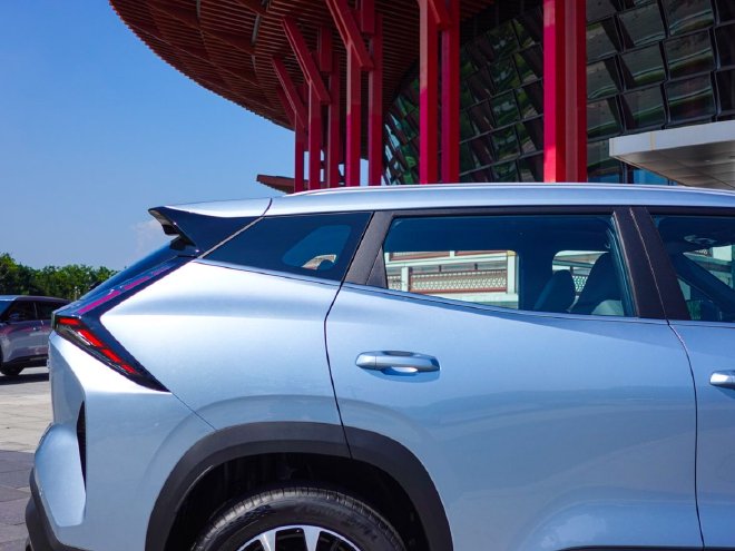 融入智能化技术 静态实拍吉利全新博越