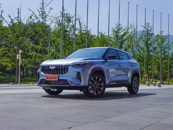 融入智能化技术 静态实拍吉利全新博越