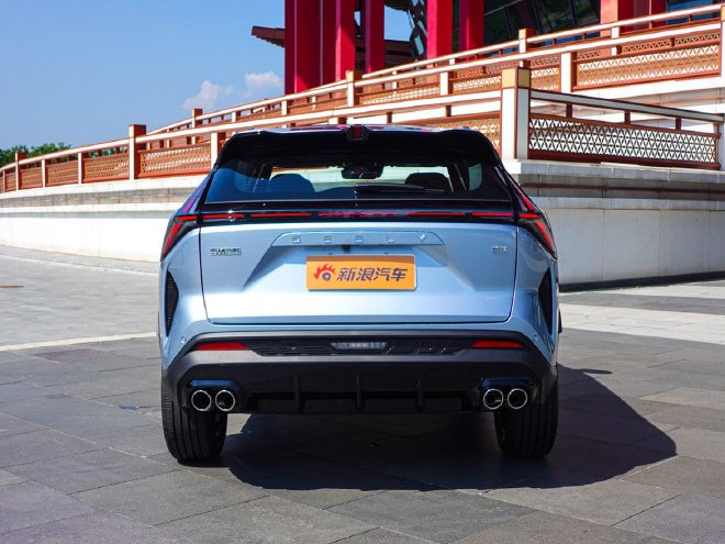 融入智能化技术 静态实拍吉利全新博越