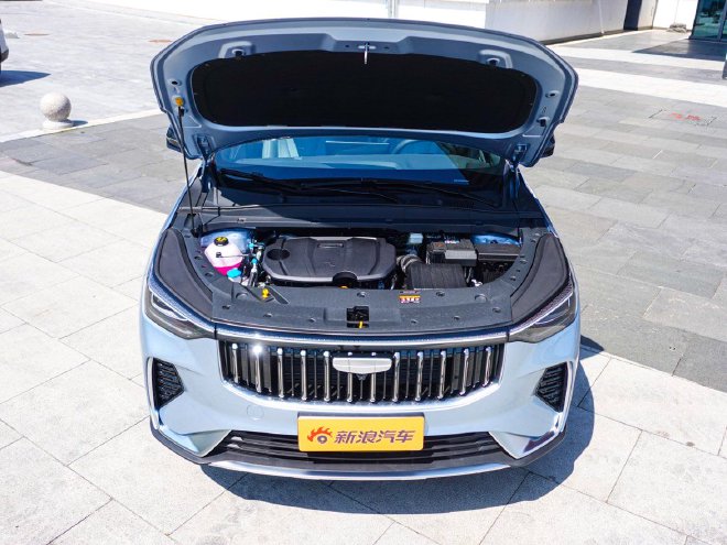 融入智能化技术 静态实拍吉利全新博越