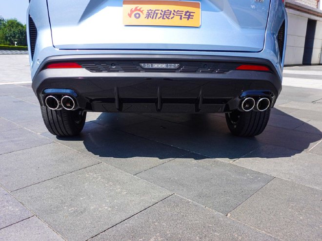 融入智能化技术 静态实拍吉利全新博越