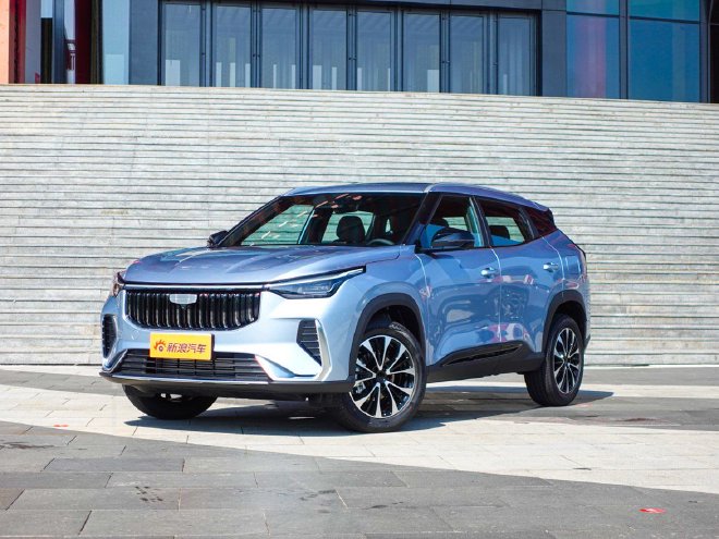 融入智能化技术 静态实拍吉利全新博越