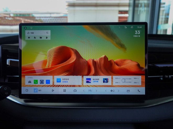 融入智能化技术 静态实拍吉利全新博越