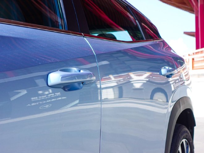 融入智能化技术 静态实拍吉利全新博越