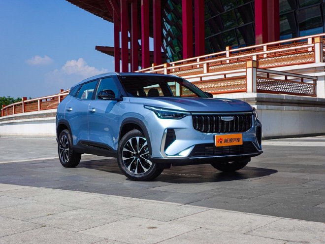 以“家”之名重塑标杆 实拍全新一代吉利博越