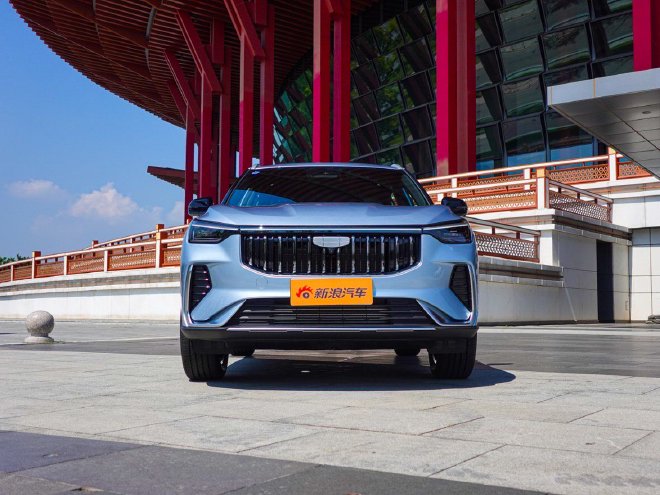 以“家”之名重塑标杆 实拍全新一代吉利博越