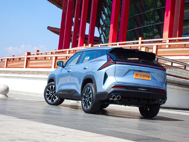 融入智能化技术 静态实拍吉利全新博越