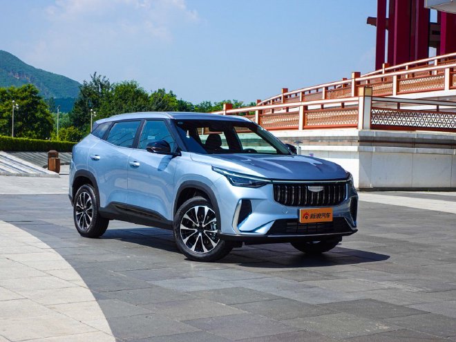 融入智能化技术 静态实拍吉利全新博越