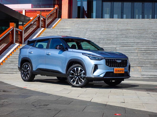 以“家”之名重塑标杆 实拍全新一代吉利博越