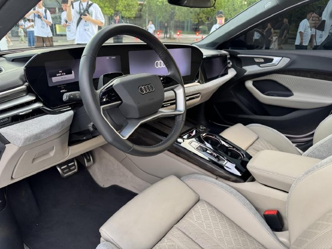 一汽奥迪Q6L e-tron与A5L双车上市 深入践行“油电共进”战略