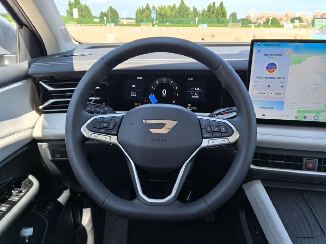 试驾捷达VS8 一款更适合全家使用的SUV