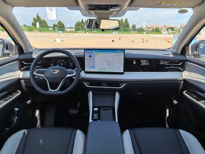 试驾捷达VS8 一款更适合全家使用的SUV