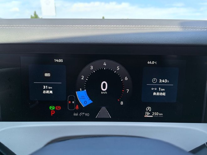 试驾捷达VS8 一款更适合全家使用的SUV