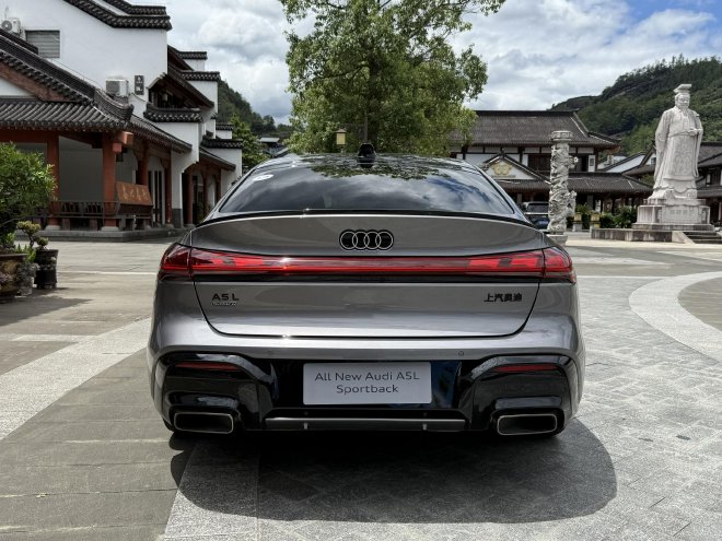 油车智驾时代来了吗？试驾上汽奥迪A5L Sportback