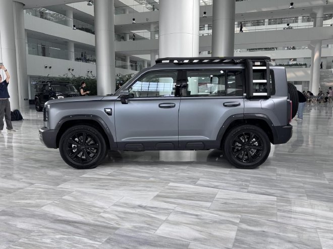 2026款哈弗猛龙Hi4上市 打造20万内最好开的方盒子