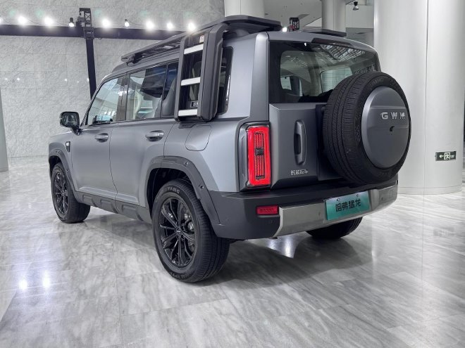 2026款哈弗猛龙Hi4上市 打造20万内最好开的方盒子