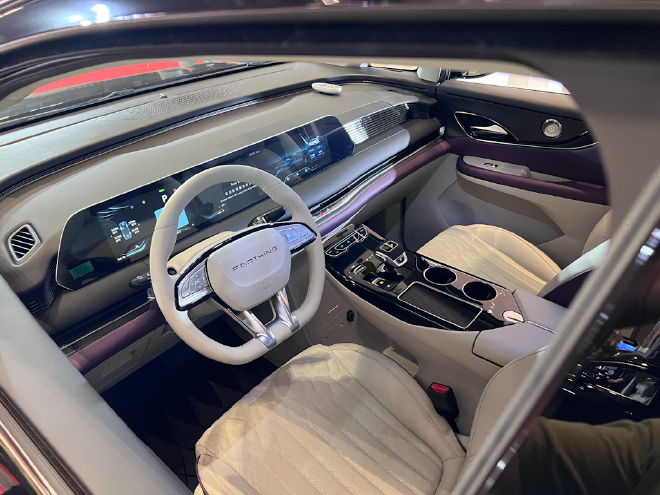 星海V9越享系列正式上市 售价为17.99-19.99万元