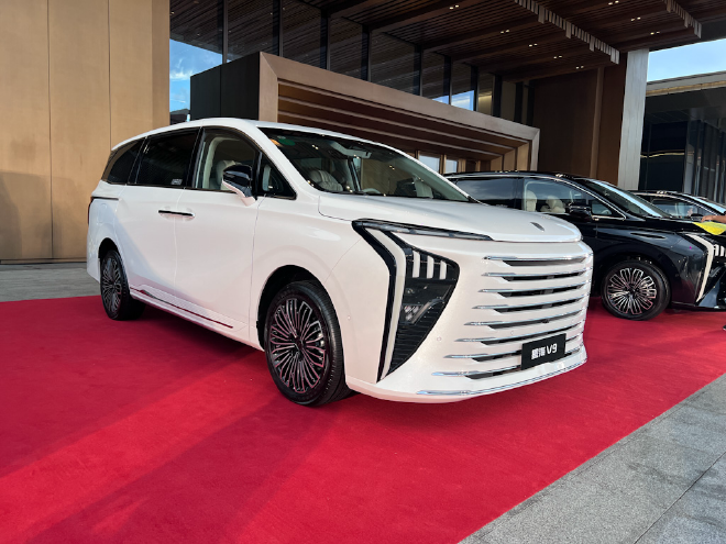 星海V9越享系列正式上市 售价为17.99-19.99万元