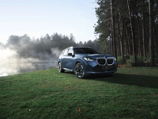 宝马X家族新皮肤成都车展首发 将于9月下旬到店