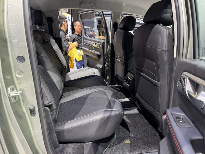 2025成都车展：江淮悍途PHEV/悍途EV上市