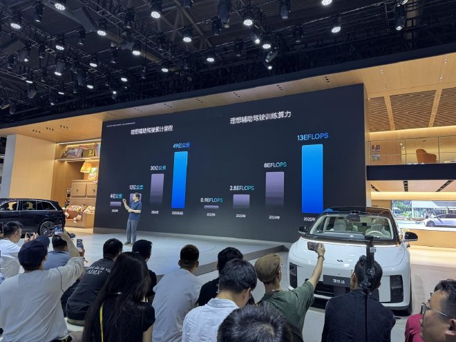 2025成都车展：理想汽车VLA司机大模型将开启全量推送