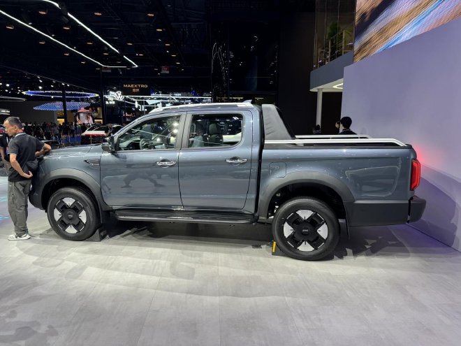 2025成都车展：江淮悍途PHEV/悍途EV上市