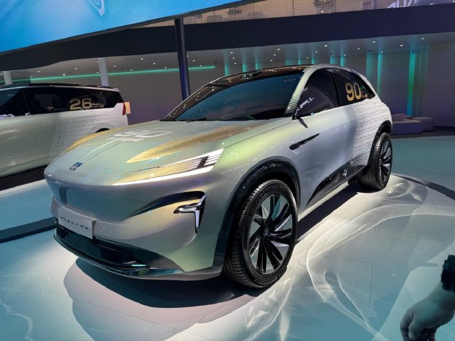 2025成都车展：至境品牌三款先导概念车亮相