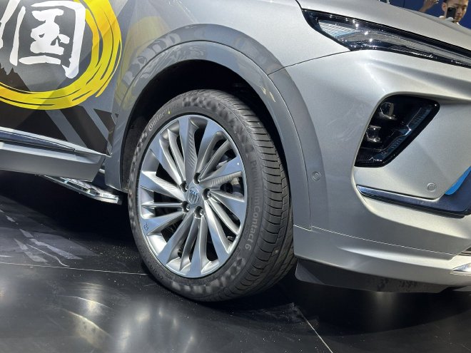 2025成都车展：别克昂科威Plus寰行版实拍