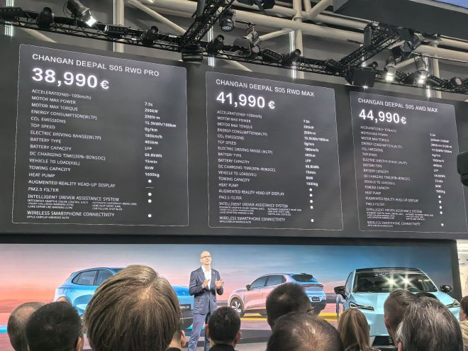 2025慕尼黑车展：深蓝S05正式欧洲上市