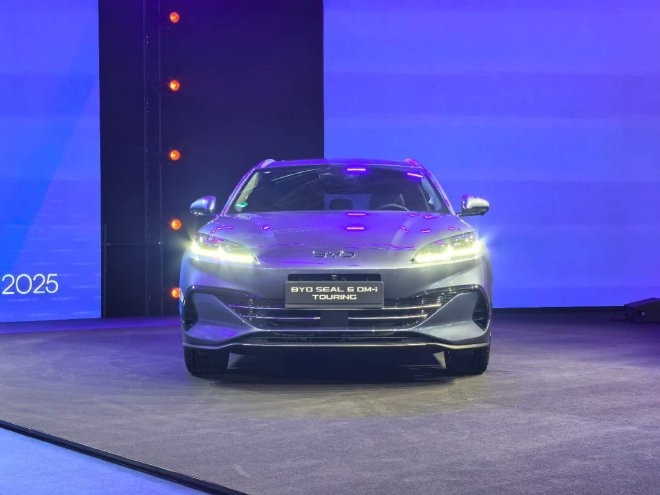 2025慕尼黑车展：比亚迪海豹 06DM-i 旅行版亮相