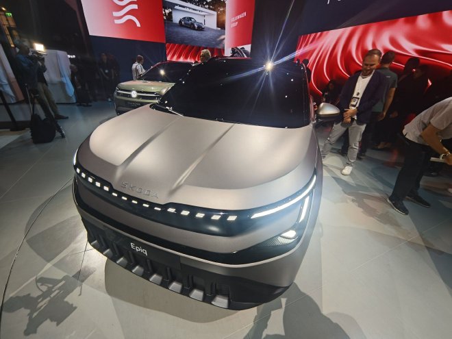 2025慕尼黑车展：斯柯达Epiq概念车亮相