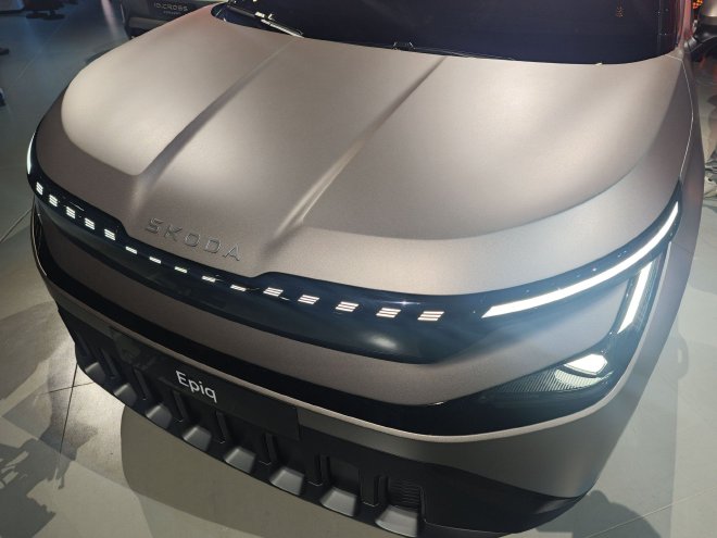 2025慕尼黑车展：斯柯达Epiq概念车亮相