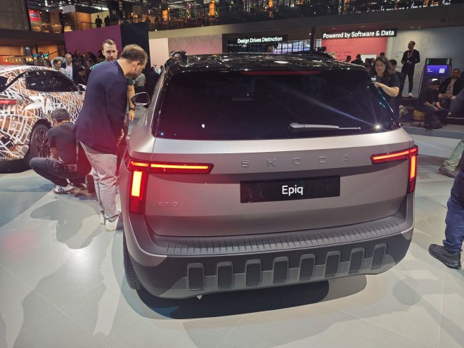 2025慕尼黑车展：斯柯达Epiq概念车亮相