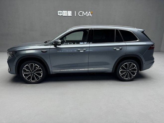 强者更强 静态体验新款星瑞/星越L东方曜